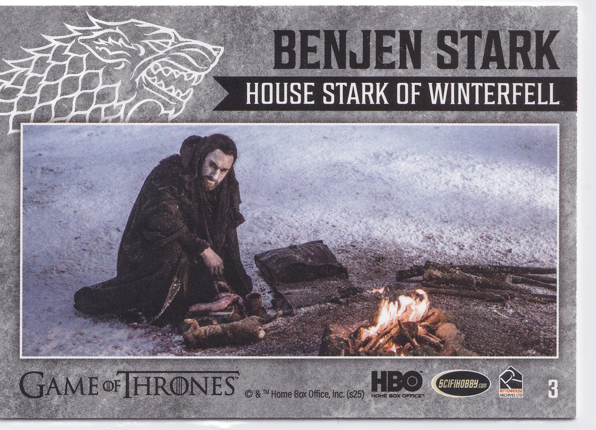 Benjen Stark 2025 Game of Thrones: The Great Houses #3