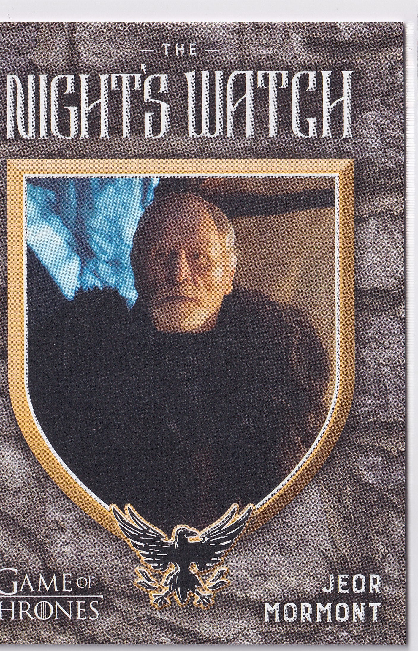 Jeor Mormont 2025 Game of Thrones: The Great Houses – The Night’s Watch #NW2