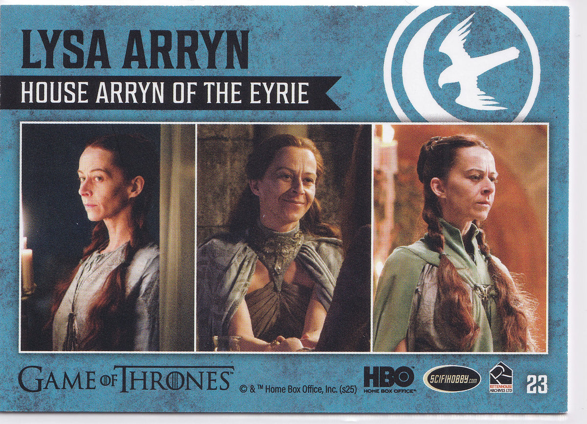 Lysa Arryn 2025 Game of Thrones: The Great Houses #23