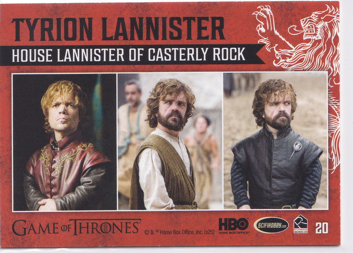 Tyrion Lannister 2025 Game of Thrones: The Great Houses #20