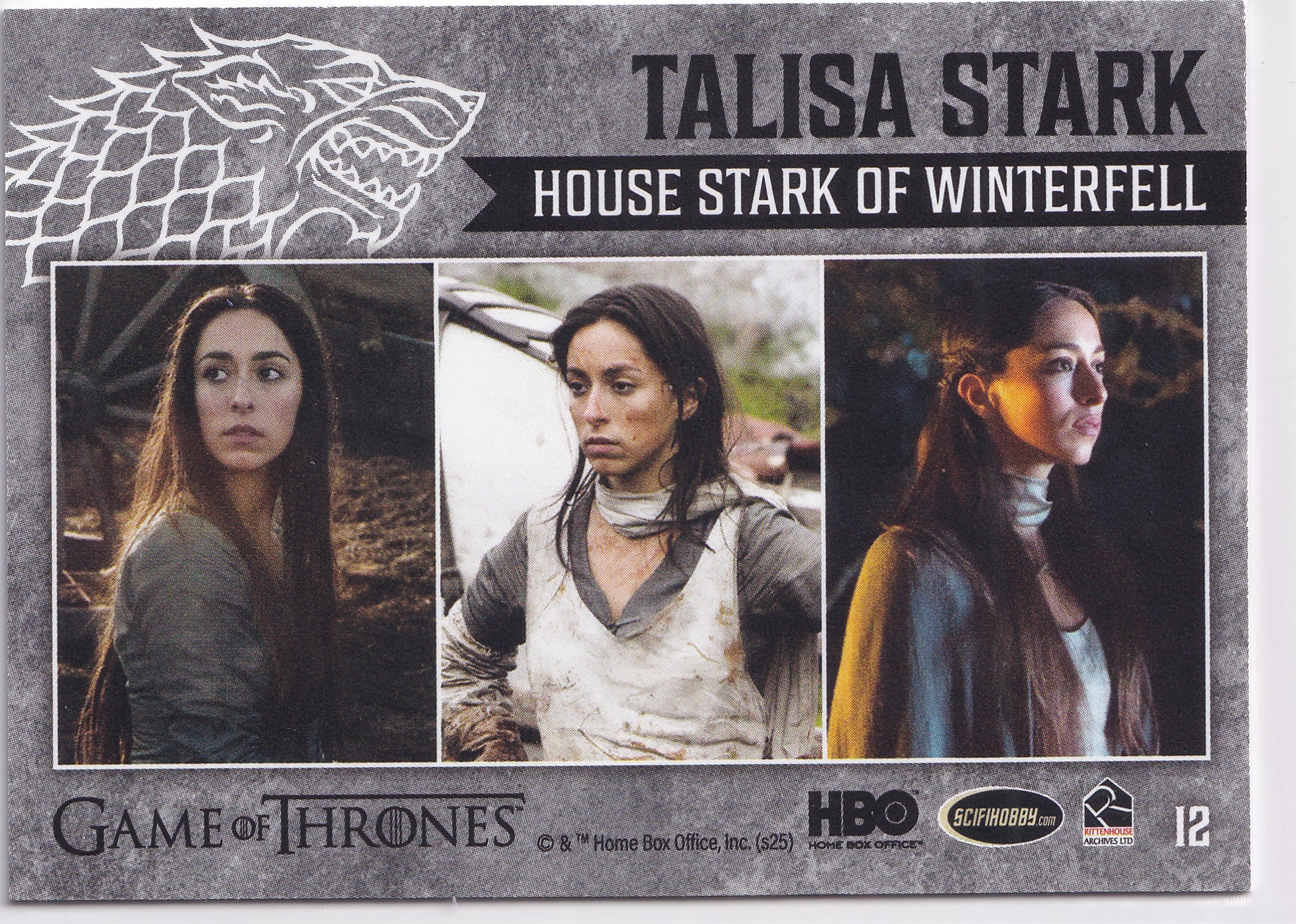 Talisa Stark 2025 Game of Thrones: The Great Houses #12