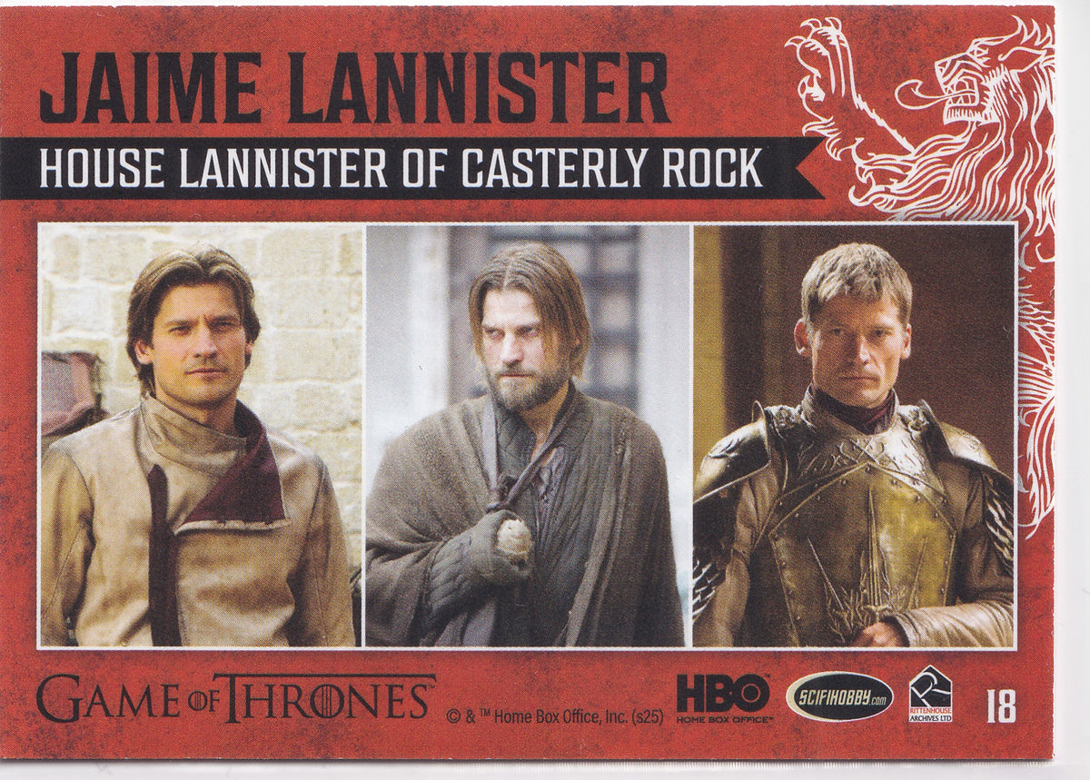 Jaime Lannister 2025 Game of Thrones: The Great Houses #18