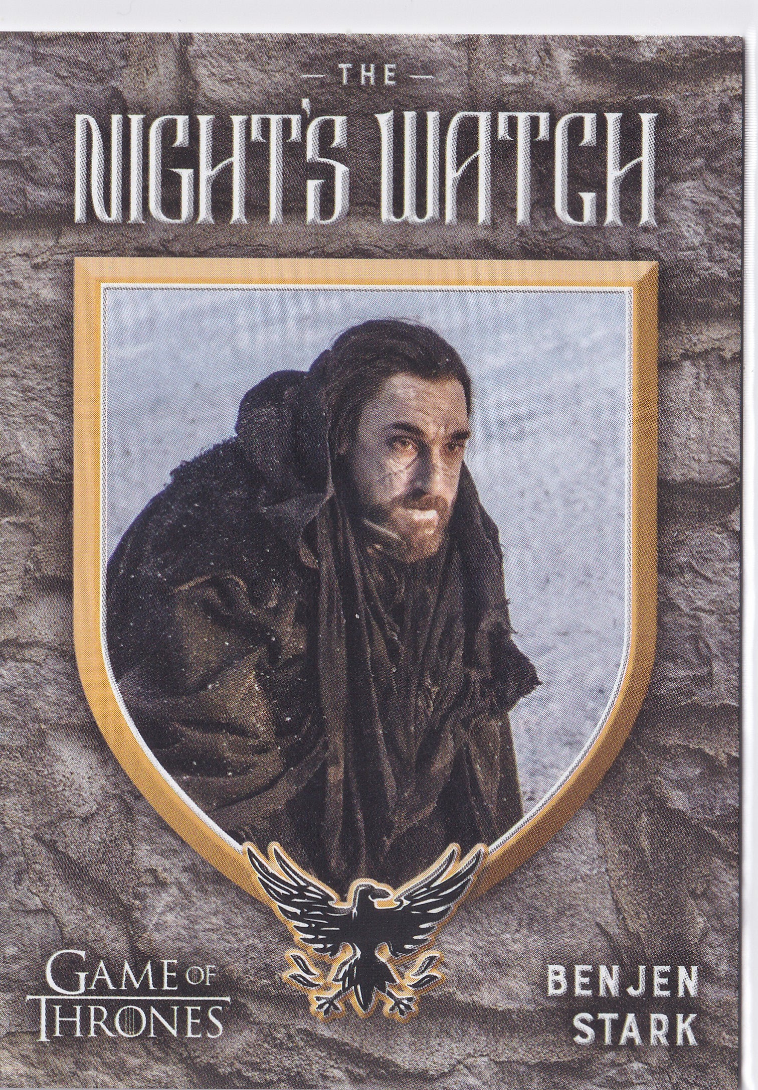 Benjen Stark 2025 Game of Thrones: The Great Houses – The Night’s Watch #NW6