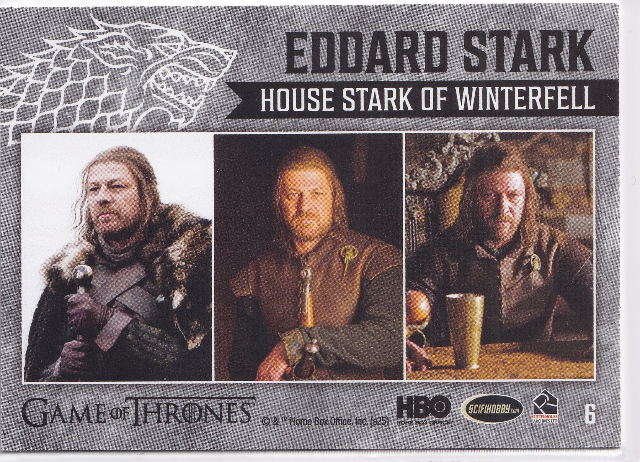 Eddard Stark 2025 Game of Thrones: The Great Houses #6