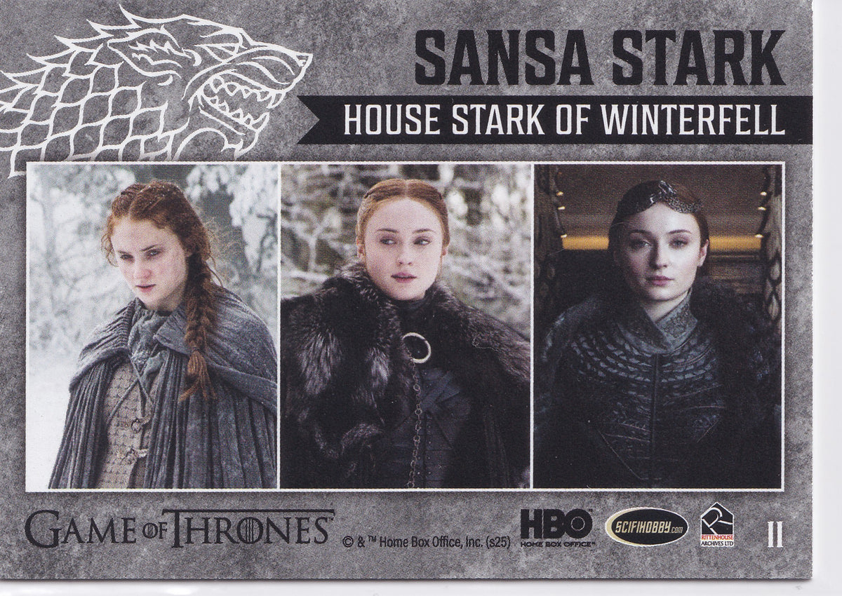 Sansa Stark 2025 Game of Thrones: The Great Houses #11