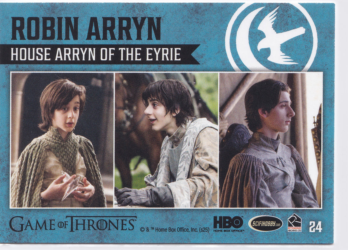 Robin Arryn 2025 Game of Thrones: The Great Houses #24
