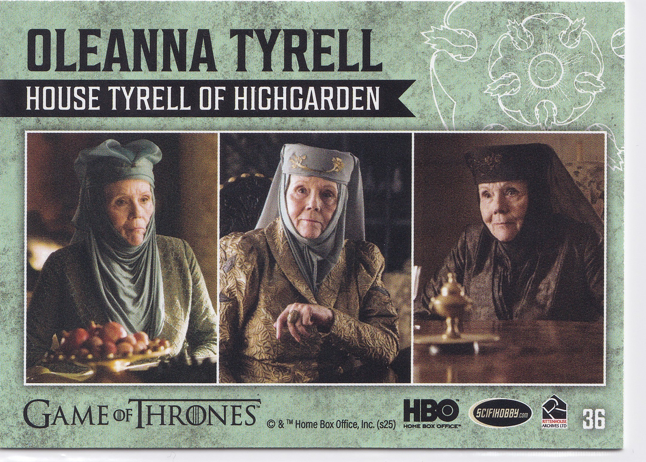 Olenna Tyrell 2025 Game of Thrones: The Great Houses #36