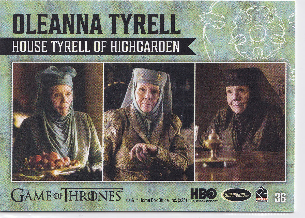 Olenna Tyrell 2025 Game of Thrones: The Great Houses #36