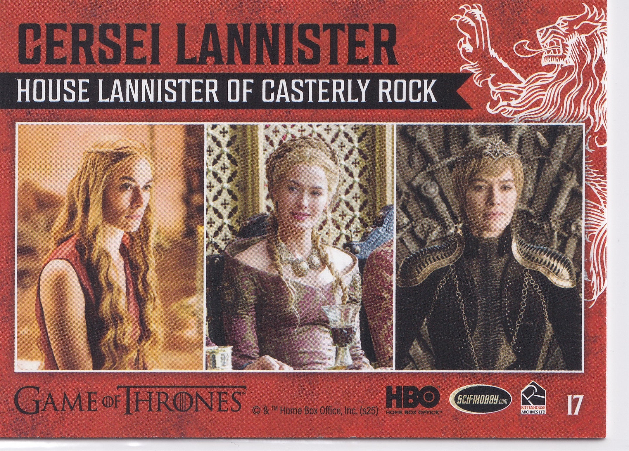 Cersei Lannister 2025 Game of Thrones: The Great Houses #17