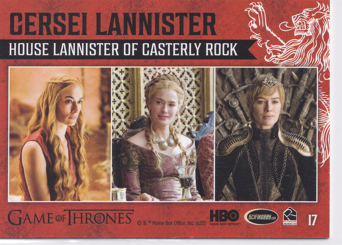Cersei Lannister 2025 Game of Thrones: The Great Houses #17