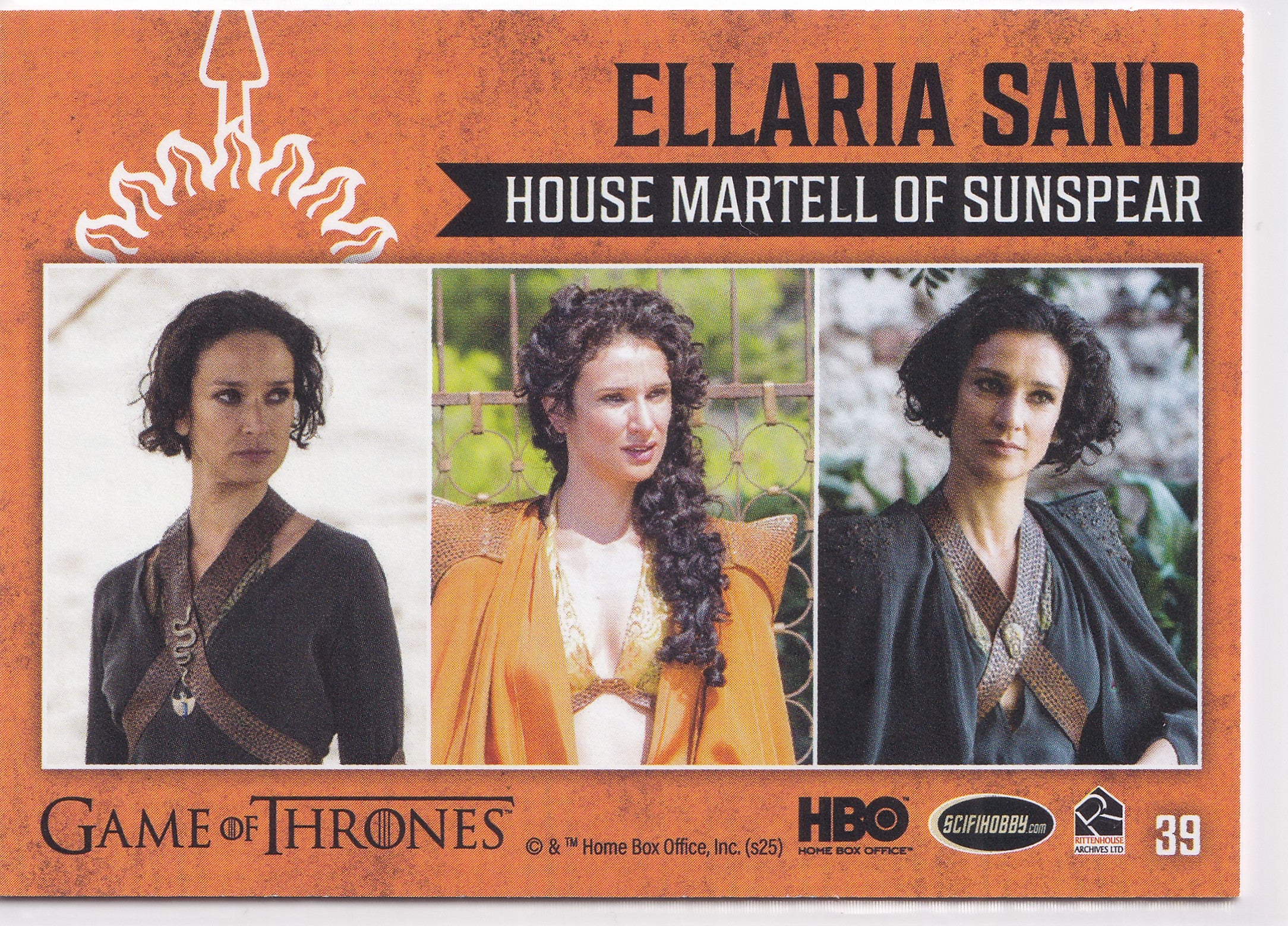 Ellaria Sand 2025 Game of Thrones: The Great Houses #39