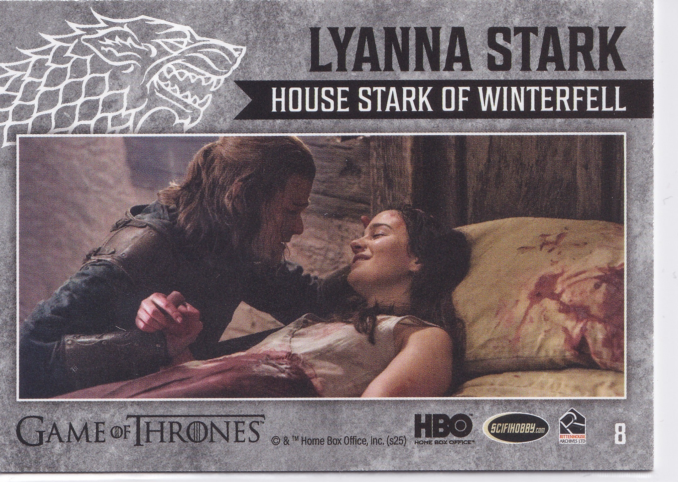 Lyanna Stark 2025 Game of Thrones: The Great Houses #8