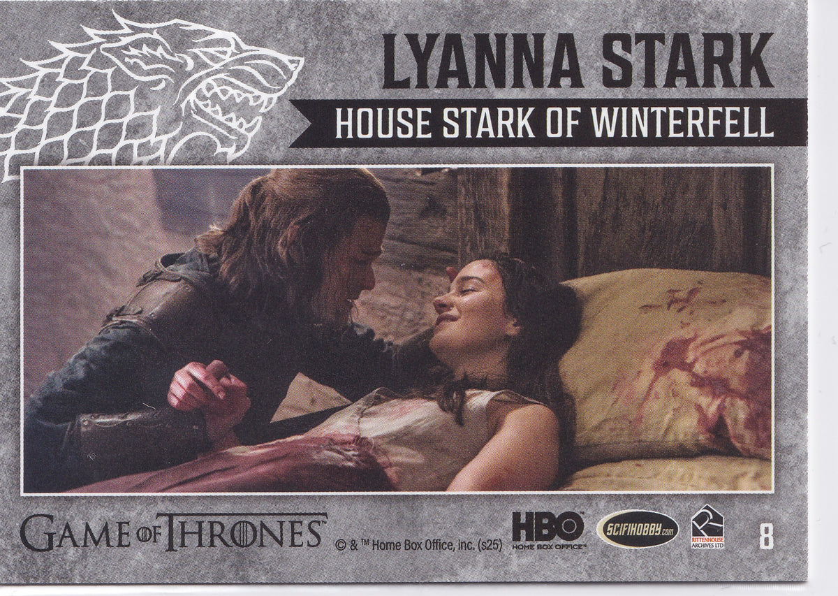 Lyanna Stark 2025 Game of Thrones: The Great Houses #8