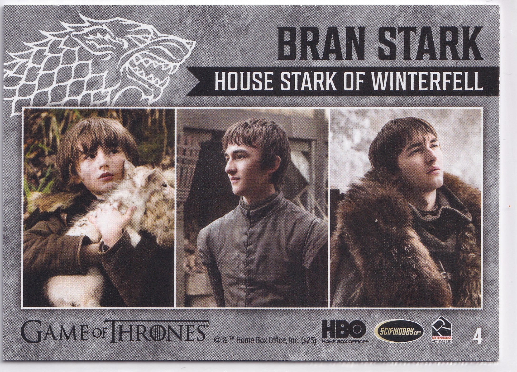 Bran Stark 2025 Game of Thrones: The Great Houses #4