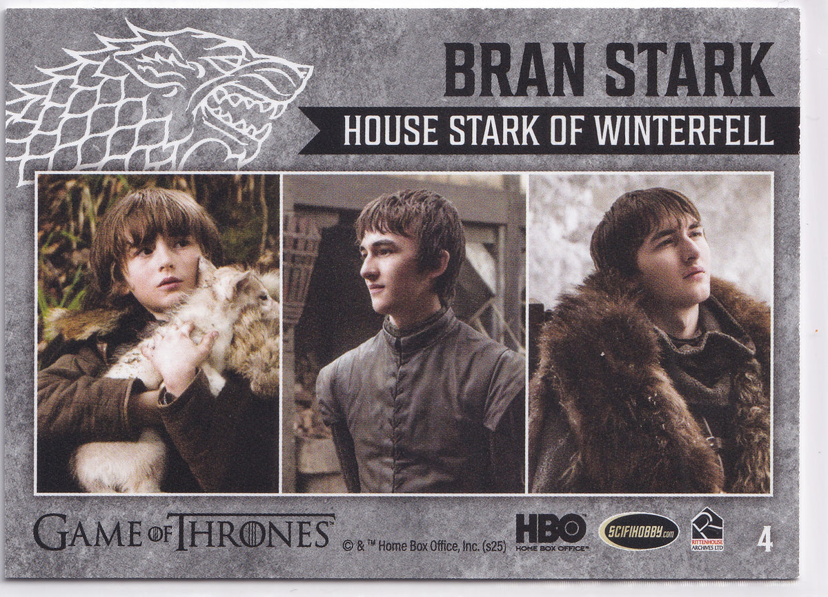 Bran Stark 2025 Game of Thrones: The Great Houses #4