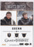 Grenn 2025 Game of Thrones: The Great Houses – The Night’s Watch #NW8