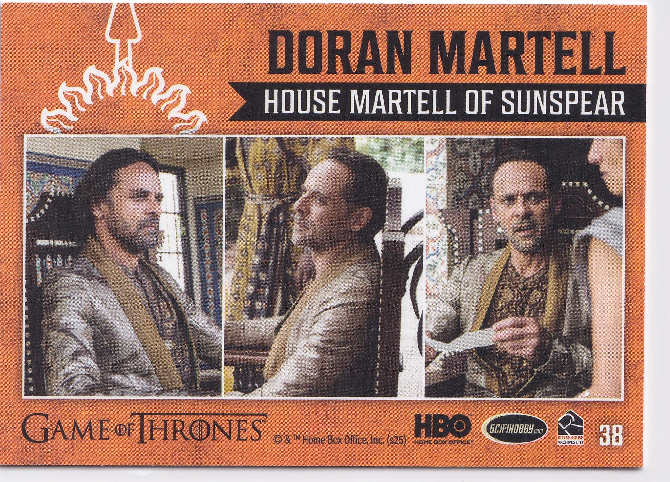 Doran Martell 2025 Game of Thrones: The Great Houses #38