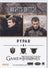 Pypar 2025 Game of Thrones: The Great Houses – The Night’s Watch #NW12