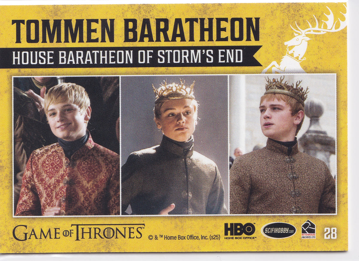 Tommen Baratheon 2025 Game of Thrones: The Great Houses #28