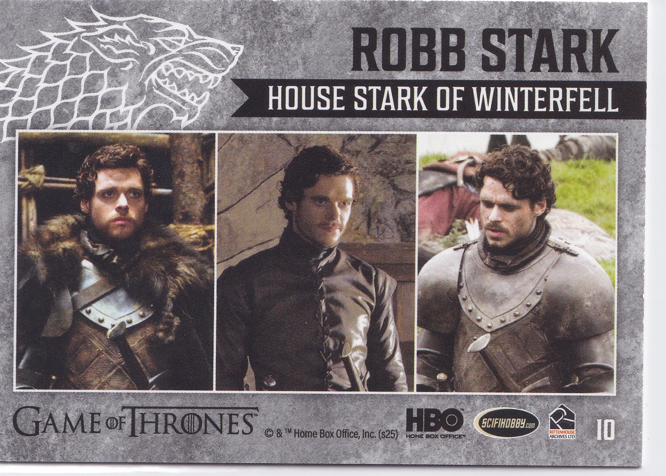 Robb Stark 2025 Game of Thrones: The Great Houses #10