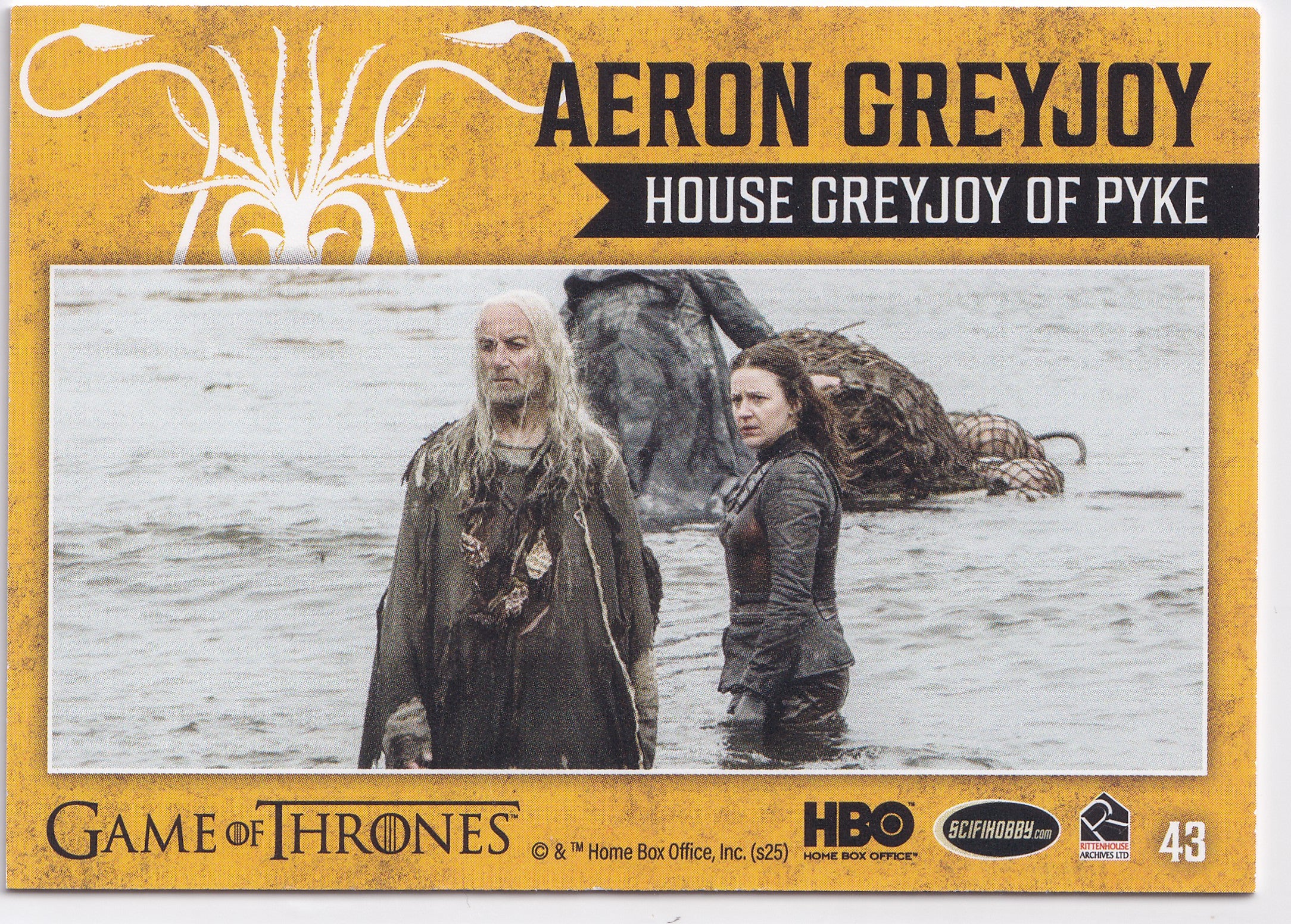 Aeron Greyjoy 2025 Game of Thrones: The Great Houses #43