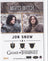 Jon Snow 2025 Game of Thrones: The Great Houses – The Night’s Watch #NW4
