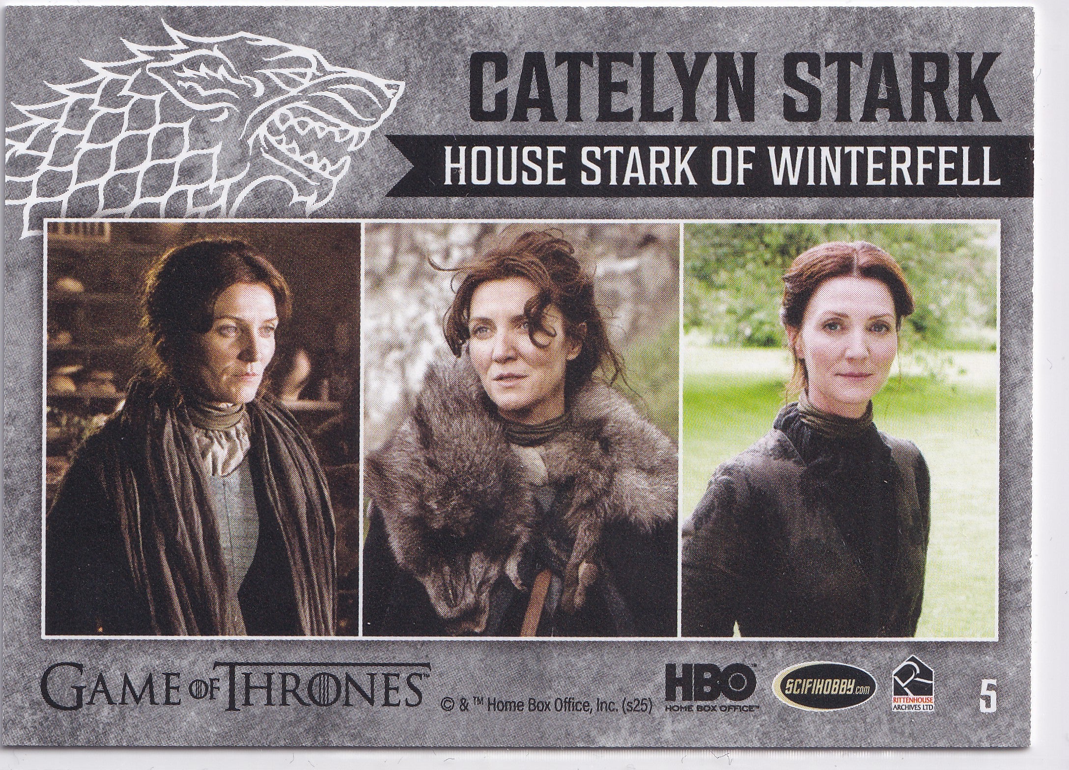 Catelyn Stark 2025 Game of Thrones: The Great Houses #5