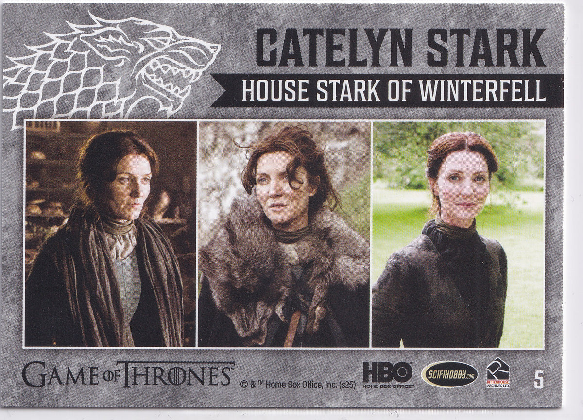 Catelyn Stark 2025 Game of Thrones: The Great Houses #5