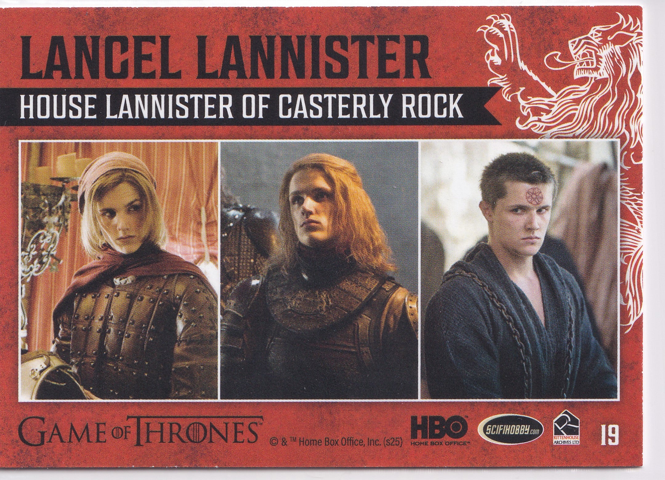 Lancel Lannister 2025 Game of Thrones: The Great Houses #19
