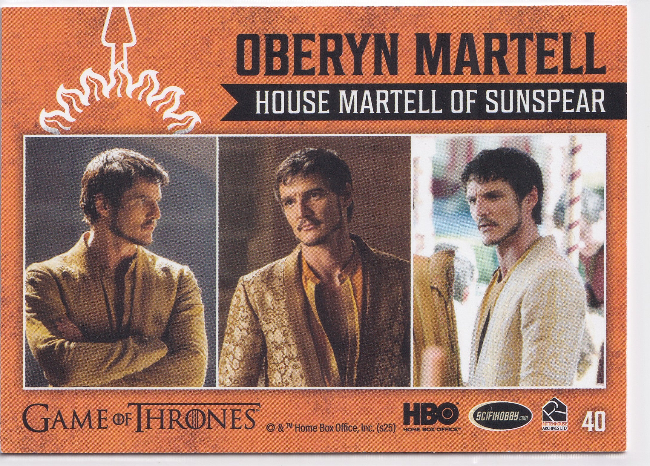 Oberyn Martell 2025 Game of Thrones: The Great Houses #40