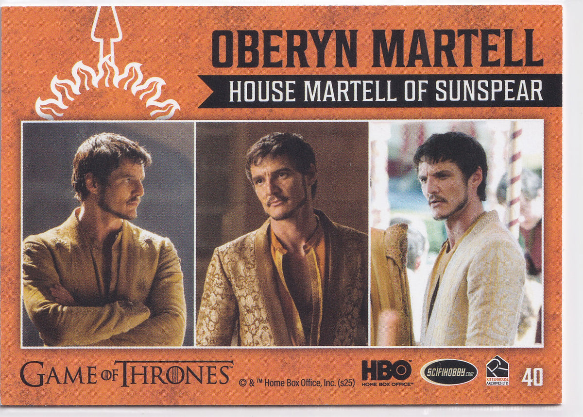 Oberyn Martell 2025 Game of Thrones: The Great Houses #40