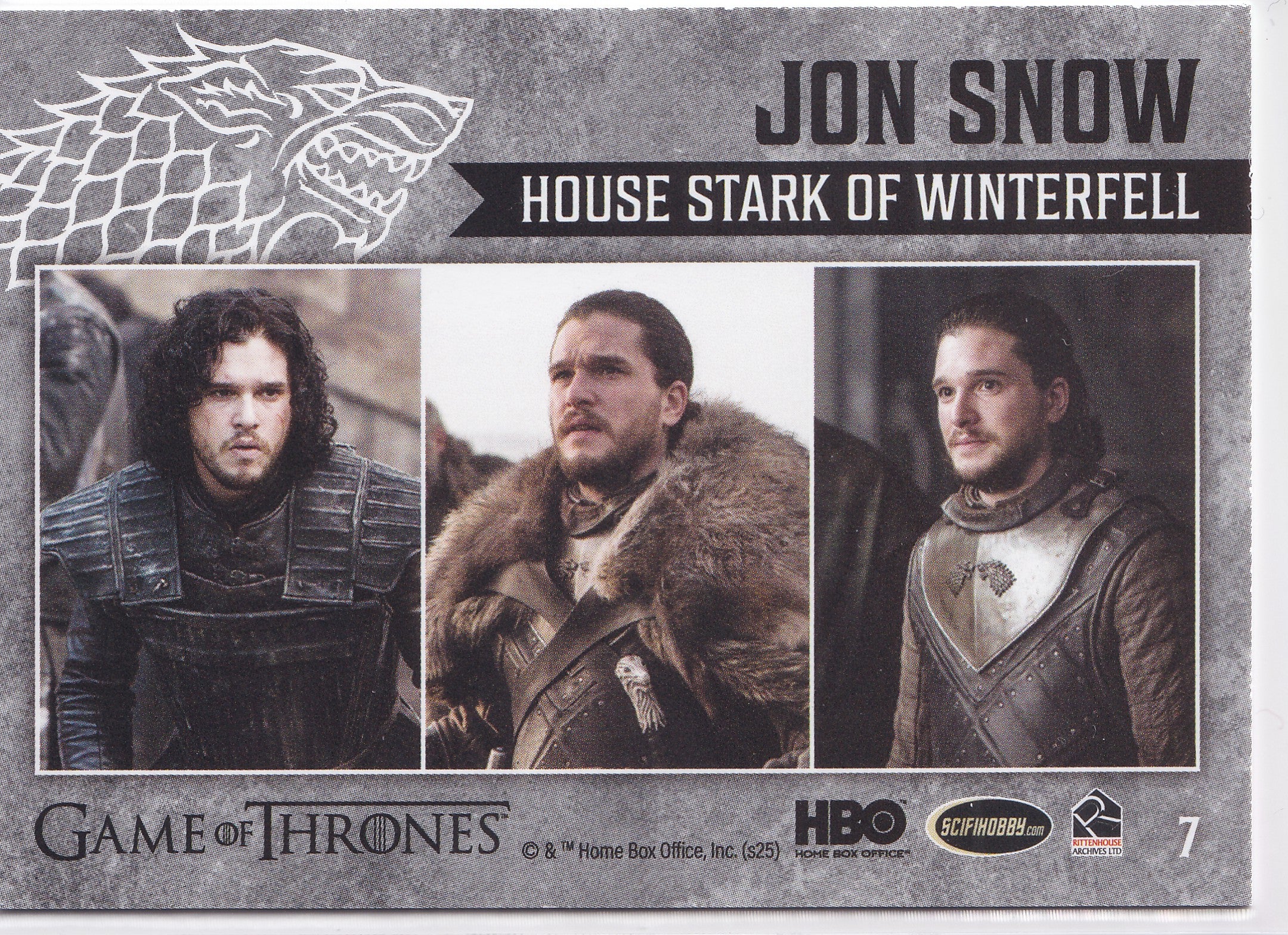 Jon Snow 2025 Game of Thrones: The Great Houses #7