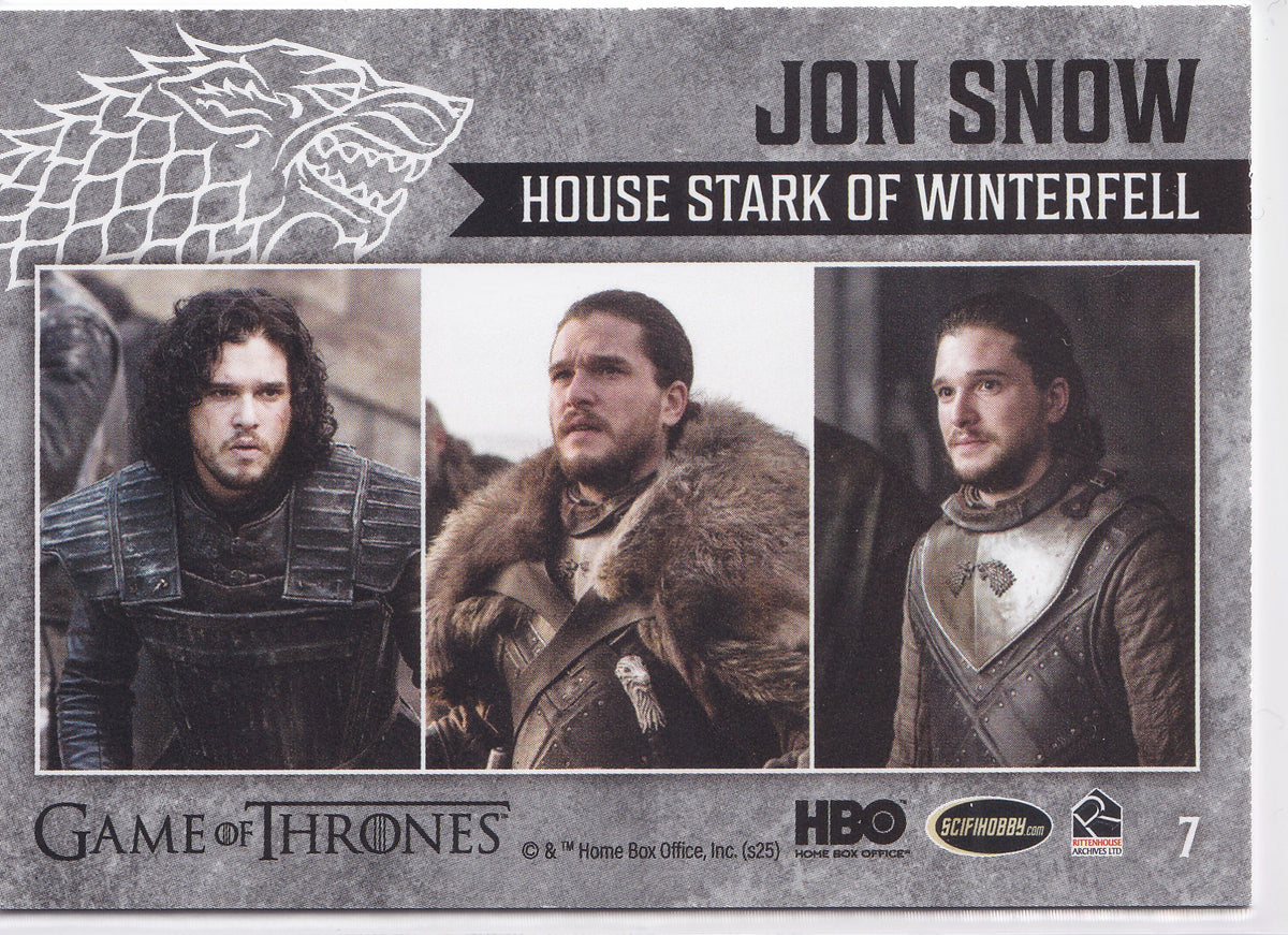 Jon Snow 2025 Game of Thrones: The Great Houses #7
