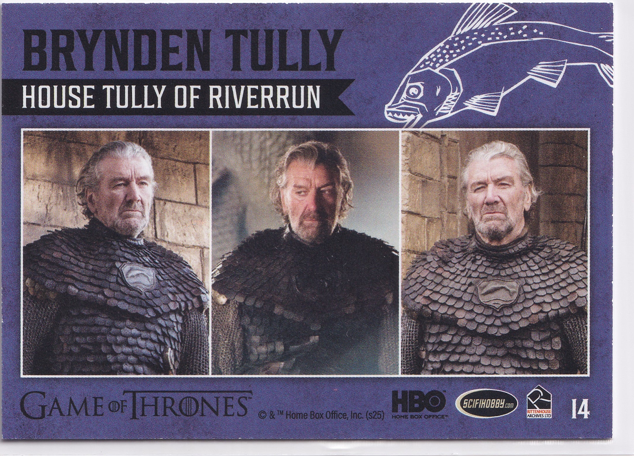 Brynden Tully 2025 Game of Thrones: The Great Houses #14