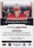Jonatan Berggren 2023-24 SP Authentic Pageantry Autograph #P-6 Detroit Red Wings