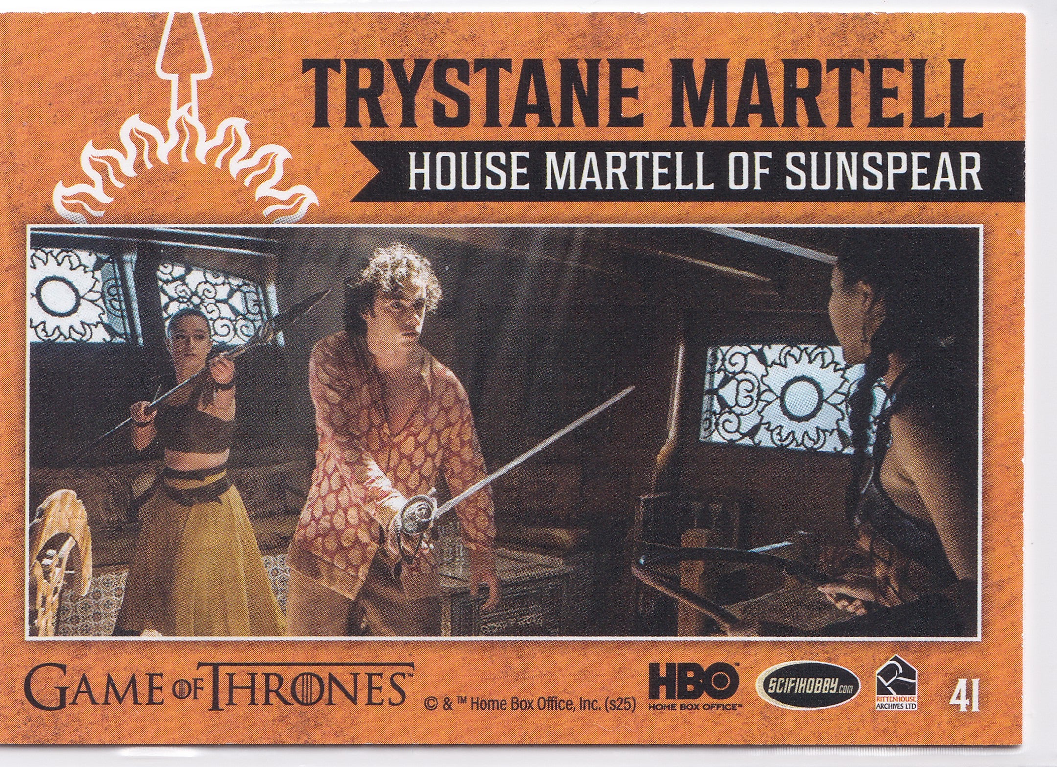 Trystane Martell 2025 Game of Thrones: The Great Houses #41
