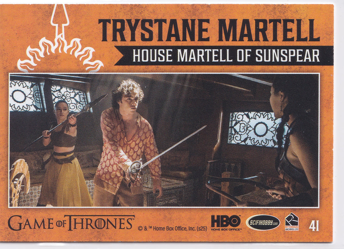 Trystane Martell 2025 Game of Thrones: The Great Houses #41