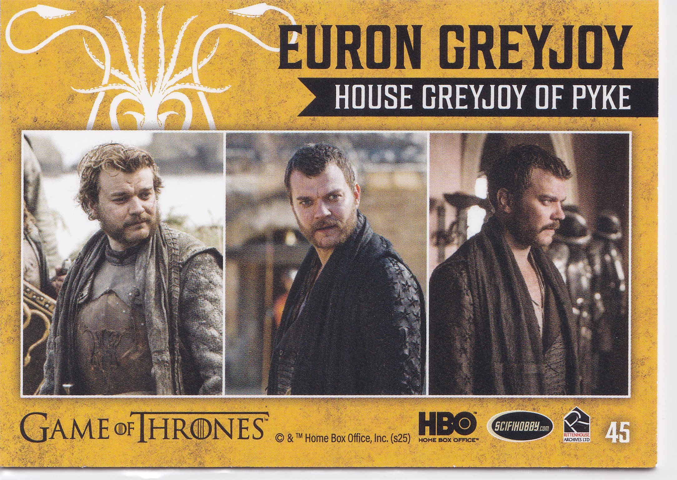 Euron Greyjoy 2025 Game of Thrones: The Great Houses #45