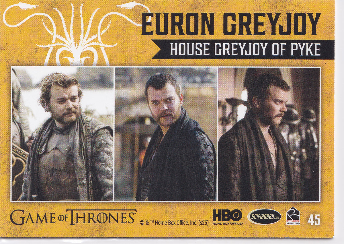 Euron Greyjoy 2025 Game of Thrones: The Great Houses #45