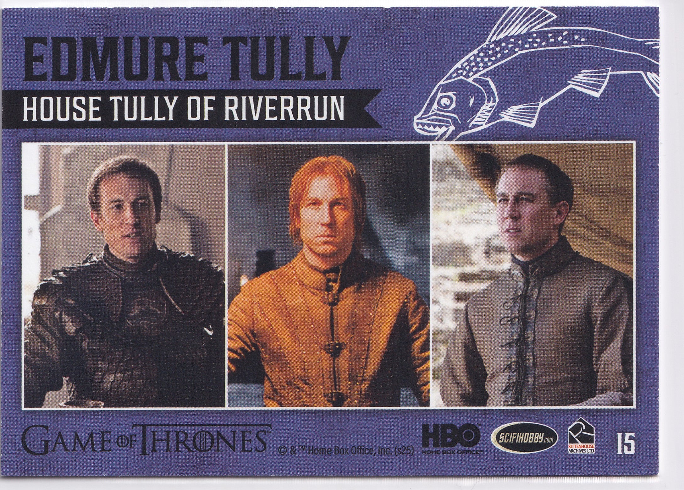 Edmure Tully 2025 Game of Thrones: The Great Houses #15