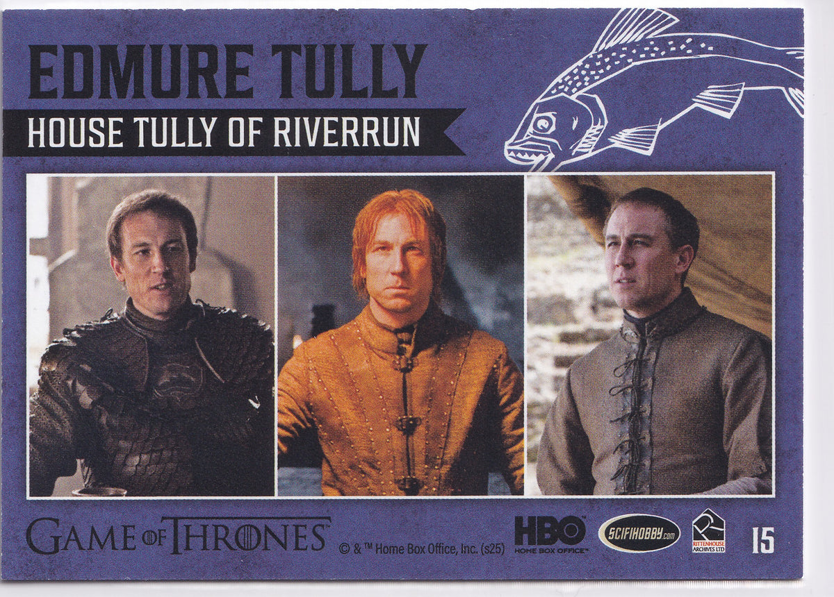 Edmure Tully 2025 Game of Thrones: The Great Houses #15