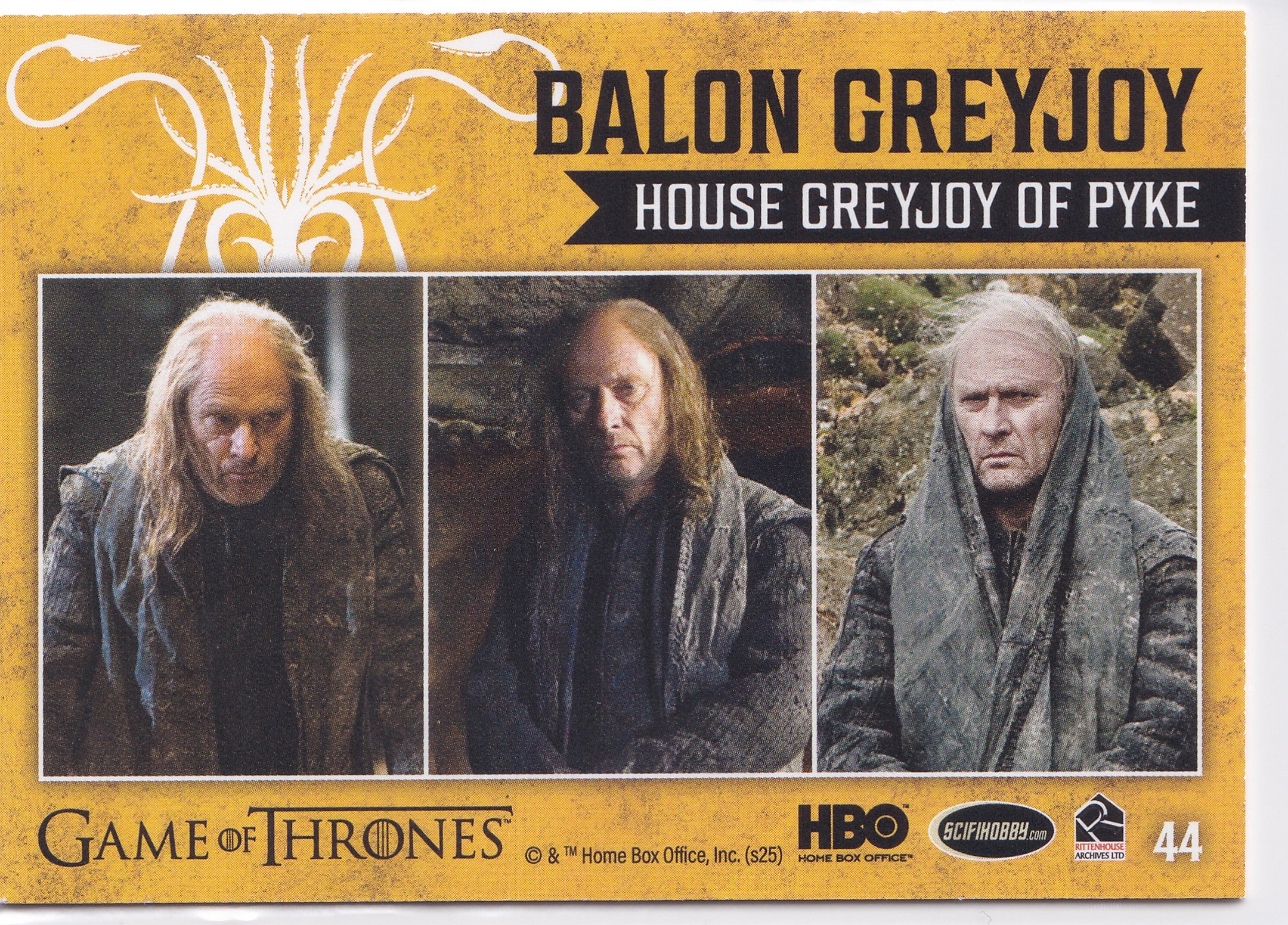 Balon Greyjoy 2025 Game of Thrones: The Great Houses #44