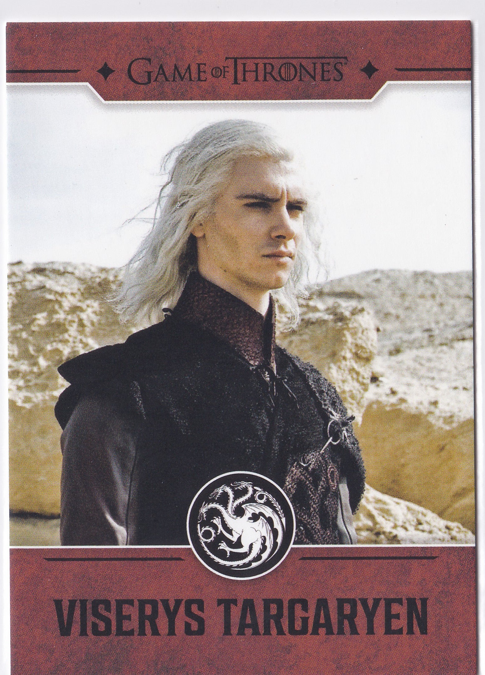 Viserys Targaryen 2025 Game of Thrones: The Great Houses #52