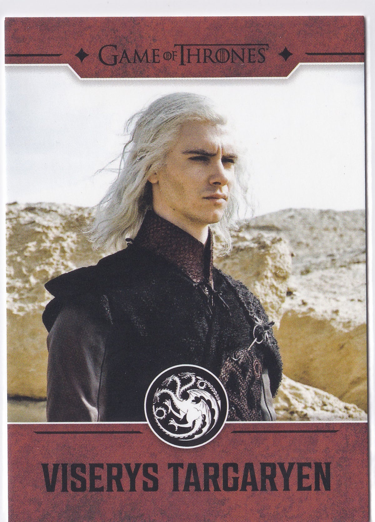 Viserys Targaryen 2025 Game of Thrones: The Great Houses #52
