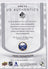 Tage Thompson 2023-24 SP Authentic UD Authentics Autographs UDA-TA Auto