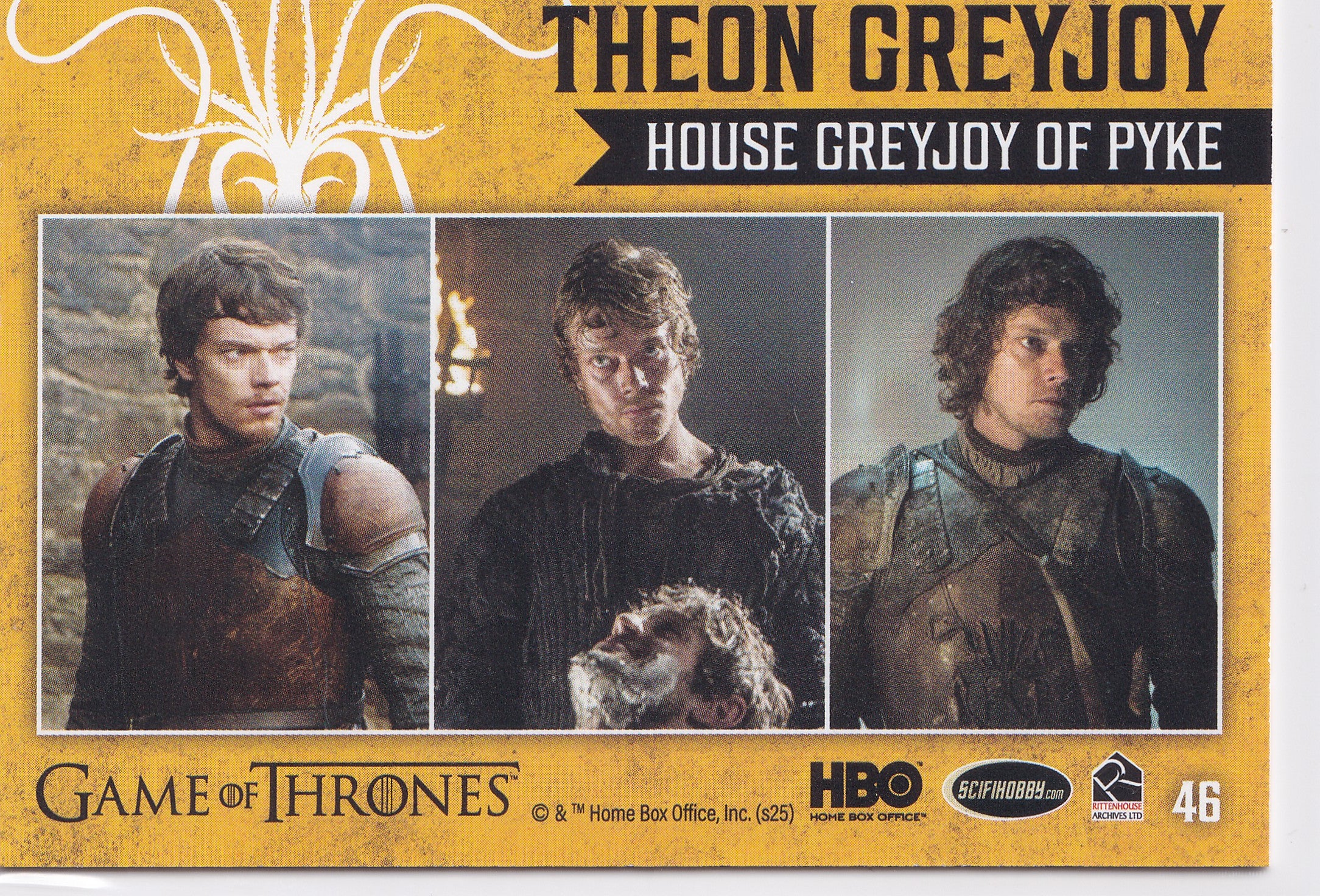 Theon Greyjoy 2025 Game of Thrones: The Great Houses #46