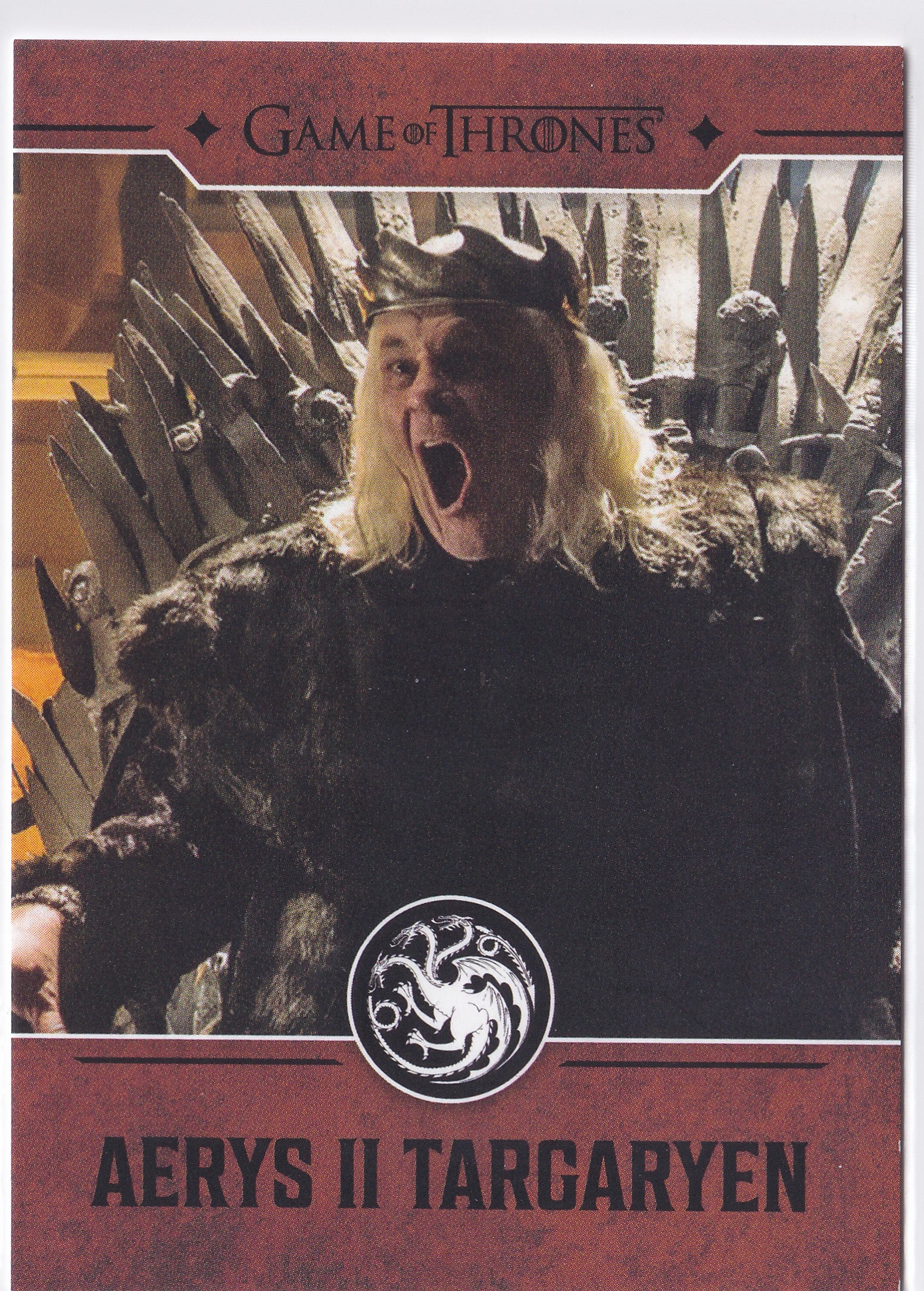 Aerys II Targaryen 2025 Game of Thrones: The Great Houses #49