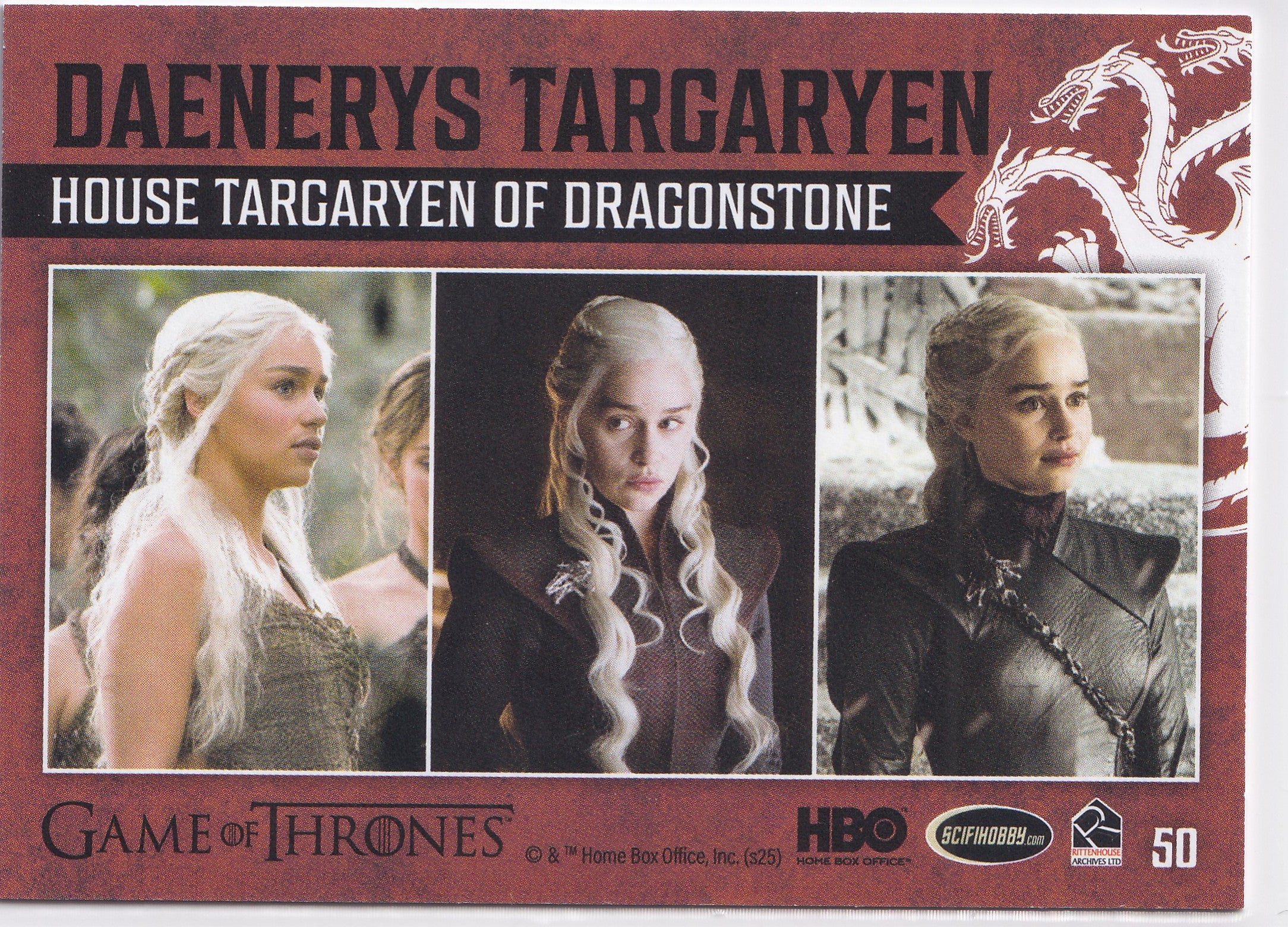 Daenerys Targaryen 2025 Game of Thrones: The Great Houses #50