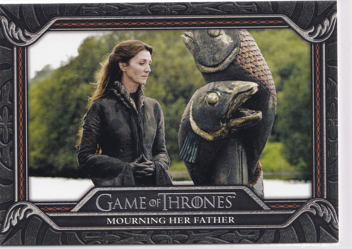Catelyn Stark – Mourning Her Father 2025 Rittenhouse Game of Thrones: The Great Houses – CS9