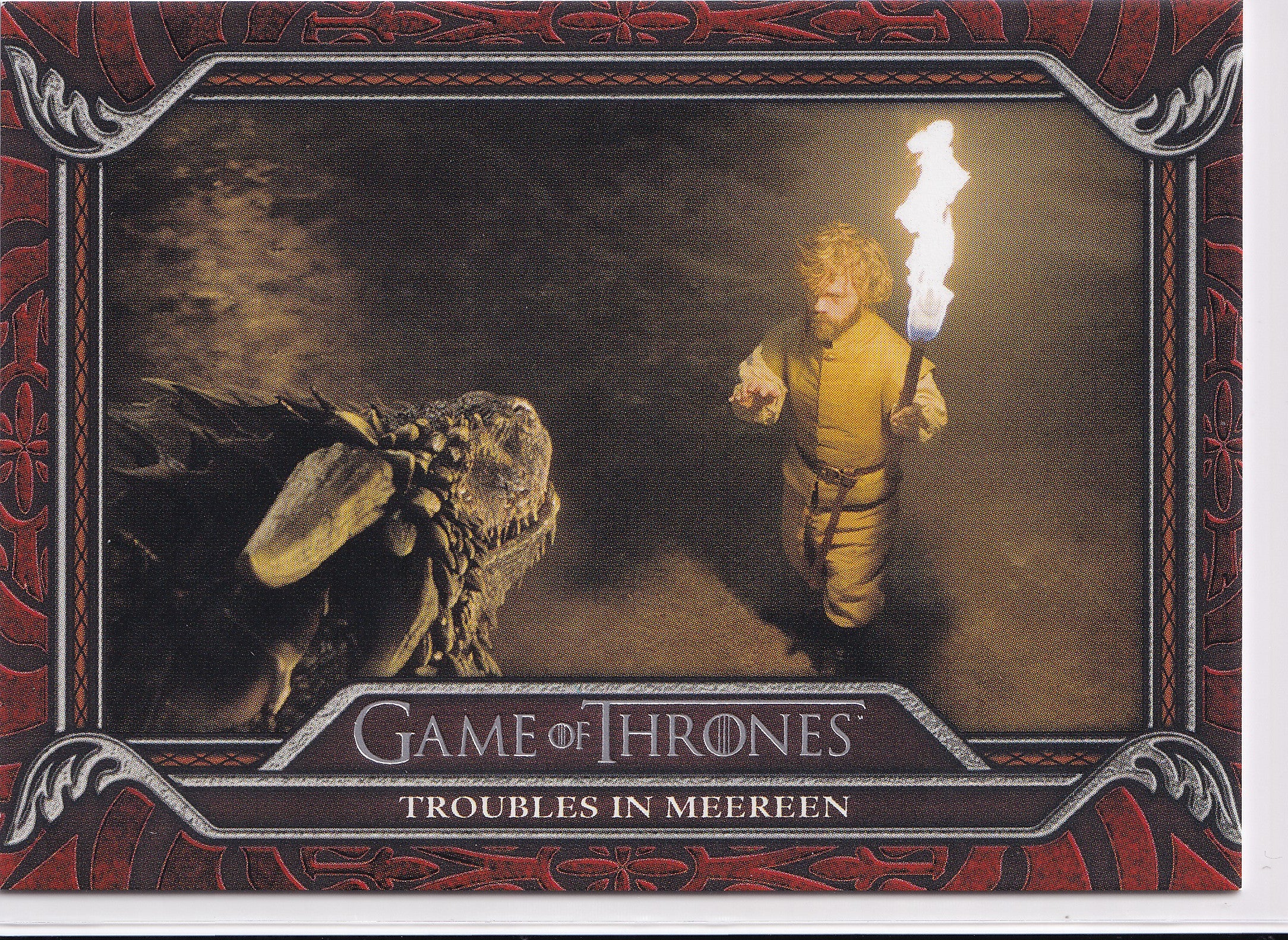 Troubles in Meereen 2025 Rittenhouse Game of Thrones: The Great Houses – TL39